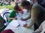 Komunitas Ojol pendukung Ganjar Pranowo gelar acara sembako murah