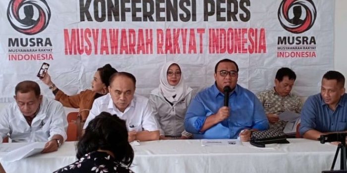 Andi Gani Nena Wea, Ketua Dewan Pengarah Musra Indonesia