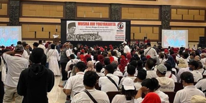 Musyawarah Rakyat (Musra) ke-XVI Yogyakarta