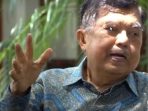Mantan Wakil Presiden RI Jusuf Kalla atau JK.