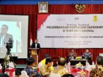 Sekjen PDIP Hasto Kristiyanto dalam Seminar Nasional Pelembagaan Parpol