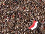 Ilustrasi demokrasi Indonesia.