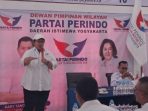 Ketua DPW Perindo DI Yogyakarta, Yuni Astuti