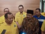 Pakde Karwo Bersama Ketua DPD Golkar Jatim, Sarmuji