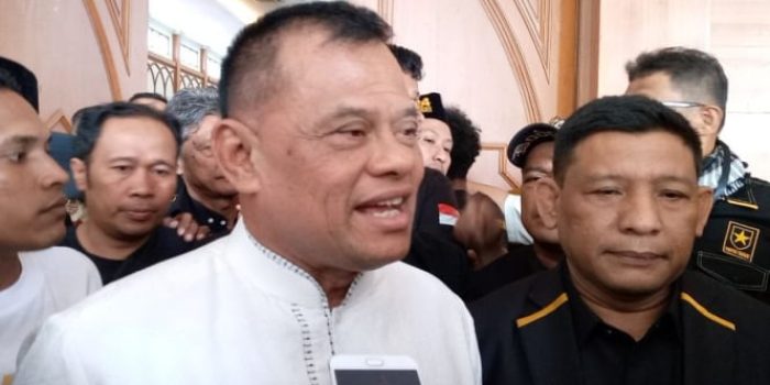 Eks Panglima TNI Jenderal (Purn) Gatot Nurmantyo.