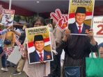 Emak-emak Hadir di HUT ke-15 Partai Gerindra Karena Ngefans Prabowo Subianto
