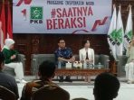 Forum #saatnyaberaksi bertema 'Generasi Muda dan Indonesia Hijau'  di DPP PKB.