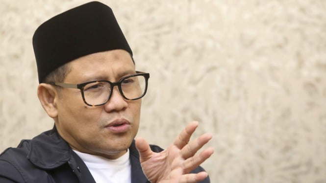 Ketua Umum DPP PKB Muhaimin Iskandar alias Cak Imin
