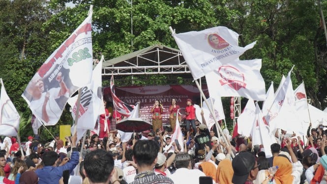 Pimpinan relawan pendukung Ganjar Pranowo nyatakan sikap soal GP Mania bubar.
