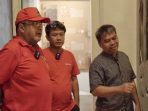 Eks Gubernur Banten yang juga politikus PDIP Rano Karno di Museum Multatuli Rangkasbitung.