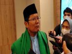 Ketua Majelis Ulama Indonesia (MUI) Cholil Nafis