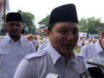 Ketua DPC Gerindra Kota Malang, Moreno Soeprapto