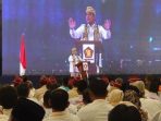 Sekjen Partai Gerindra Ahmad Muzani saat memberikan pengarahan kepada kader-kader partai ini dalam kegiatan Rekerda Partai Gerindra Lampung di Bandarlampung, Lampung, Senin, 30 Januari 2023.