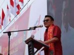 Kepala Staf Kepresidenan Moeldoko menghadiri Festival Cap Go Meh di Kota Singkawang, Kalimantan Barat, Minggu, 5 Februari 2023.