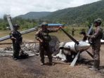 Pesawat Susi Air dibakar kelompok KKB, Polisi olah TKP