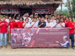 Relawan OMG Sumut sosialisasikan sosok Ganjar di Kabupaten Karo
