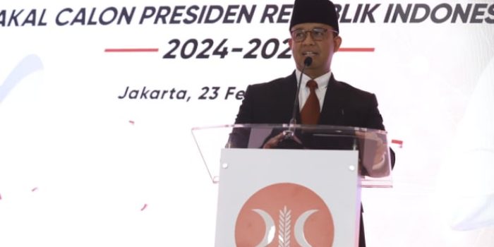 PKS Dukung Anies Sebagai Bakal Calon Presiden