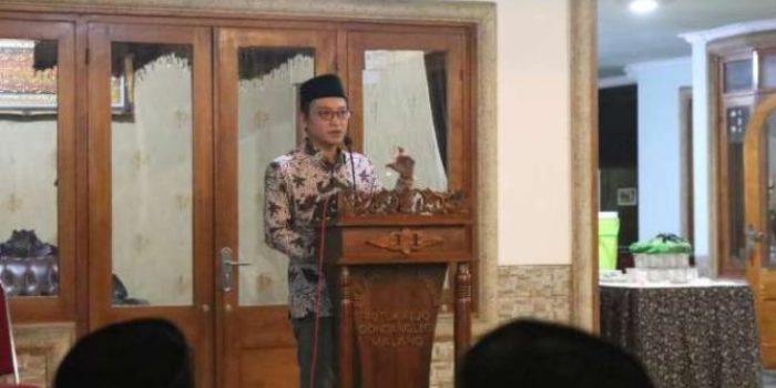 Anggota DPR RI sekaligus Seketaris Jenderal PKB M Hasanuddin Wahid bertemu dengan pengurus KUD dan Koperasi Tebu se-Kabupaten Malang, Jawa Timur, Sabtu malam, 15 April 2023.