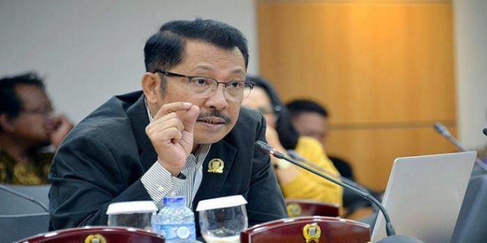 Anggota DPRD DKI Jakarta dari Fraksi PDIP Gilbert Simanjuntak