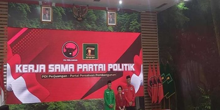Plt Ketua Umum PPP Muhamad Mardiono Bertemu Megawati Soekarnoputri