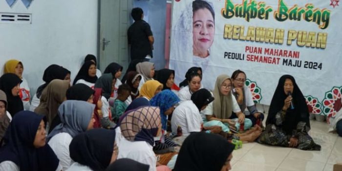 Aktivitas Relawan Puan di Tasikmalaya Jawa Barat