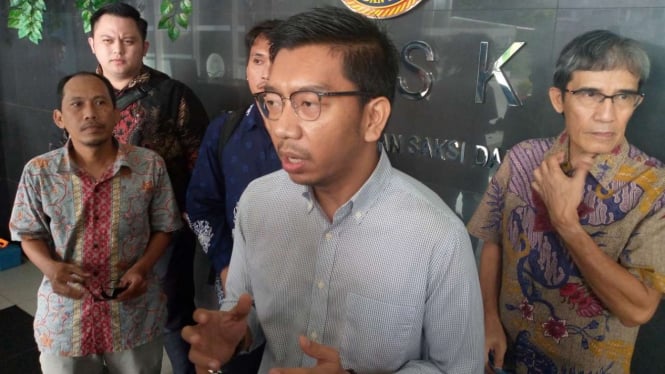 Anggota Koalisi Masyarakat Sipil Kawal Pemilu Bersih sekaligus Peneliti ICW, Kurnia Ramadhana