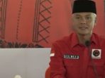 Pengumuman Ganjar Pranowo Sebagai Capres PDIP