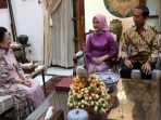 Presiden Joko Widodo Temui Ketua Umum PDI Perjuangan Megawati Soekarnoputri