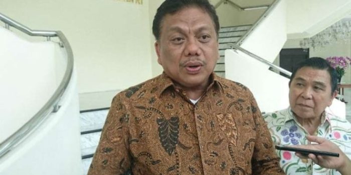 Politisi PDIP dan Gubernur Sulawesi Utara, Olly Dondokambey.