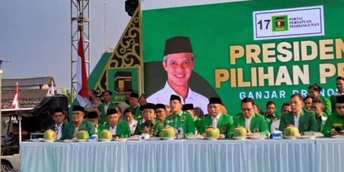 PPP dukung Ganjar Pranowo sebagai capres dalam Pilpres 2024