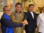 Pertemuan Ketua Umum Partai Politik Koalisi Indonesia Bersatu (KIB)