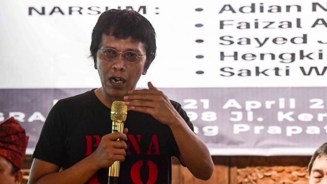 Politikus PDIP sekaligus Aktivis 98, Adian Napitupulu