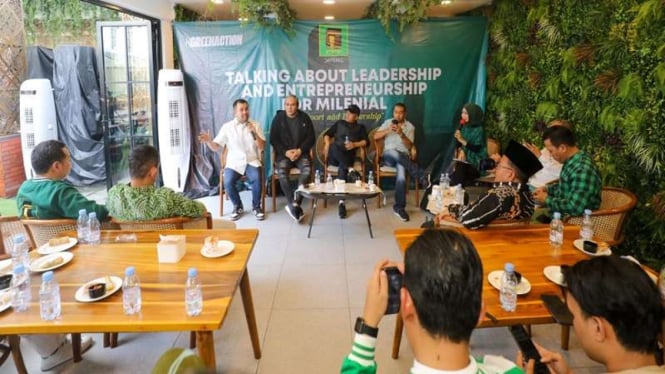 PPP menggelar program green action di Semarang
