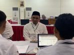 Wakil Gubernur Jateng Taj Yasin atau Gus Yasin mendaftar calon anggota DPD RI
