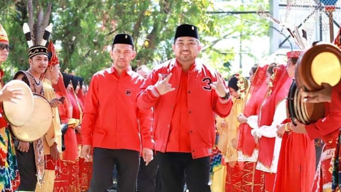 Ketua PDIP Kalimantan Selatan, Muhammad Syaripuddin