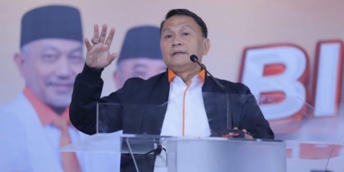 Ketua DPP PKS Mardani Ali Sera saat Bimtek Anggota DPRD se-Banten-DKI Jakarta