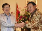 Ketua Umum Partai Gerindra Prabowo Subianto melakukan pertemuan dengan mantan wa