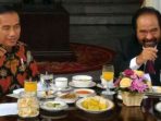 Presiden Jokowi dan Surya Paloh