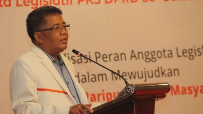 Wakil Ketua Majelis Syuro PKS Sohibul Iman