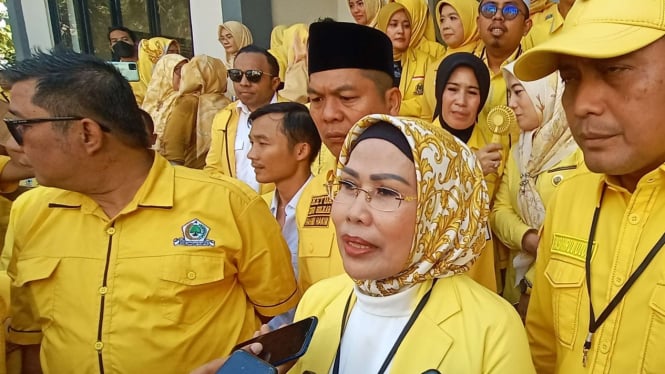 Ratu Tatu Chasanah, Ketua DPD I Partai Golkar Banten