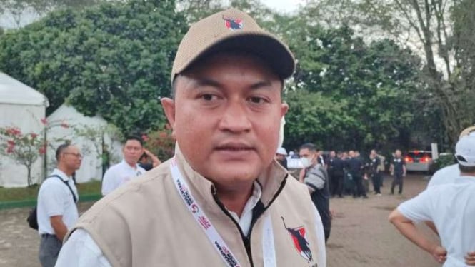 Wakil Sekertaris Jenderal Partai Gerindra Rudy Susmanto
