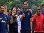 Ketua DPP PDI Perjuangan Puan Maharani Bertemu Agus Harimurti Yudhoyono (AHY)